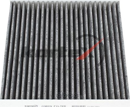 Фильтр салонный угольный (Kortex). Артикул KC0183S
