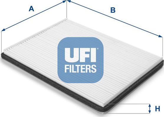 Салонный фильтр UFI. Артикул 53.222.00