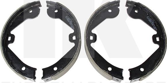 Тормозные колодки (стояночная тормозная система) NK. Артикул 2747723