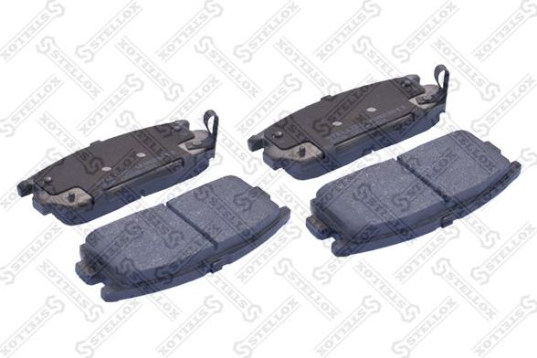 Тормозные колодки Stellox. Артикул 888 002B-SX