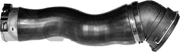 Патрубок интеркулера Cautex правый для BMW 5 V (E60/E61) 2005-2010. Артикул 754467