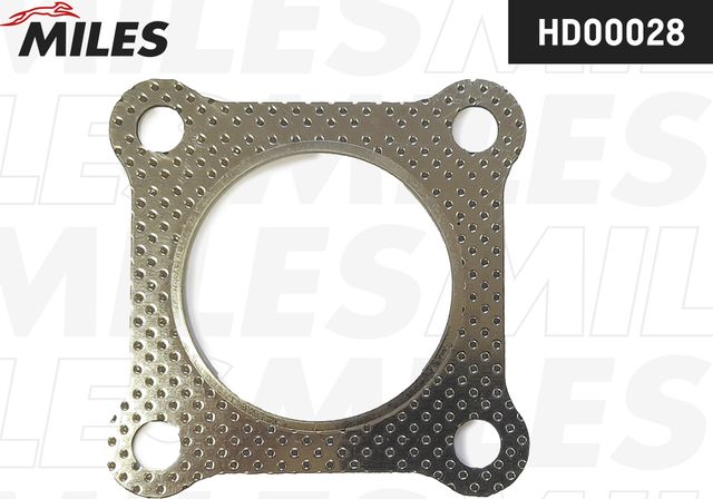 Прокладка глушителя Miles для SEAT Cordoba I 1993-1999. Артикул HD00028