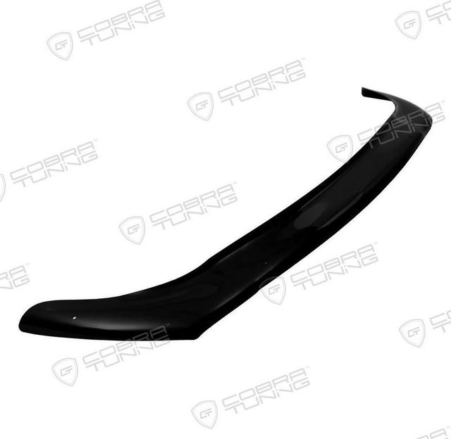 Дефлектор Cobra Tuning длинный для капота Hyundai Solaris II 2017-2026. Артикул DK003