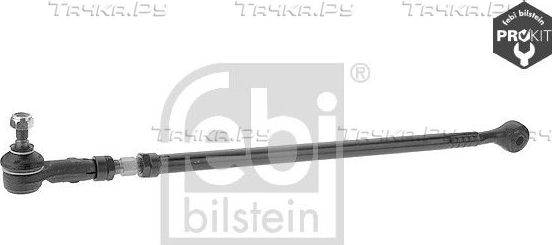 Рулевая тяга поперечная Febi Bilstein ProKit правая для Audi 100 IV (C4) 1990-1994. Артикул 25274