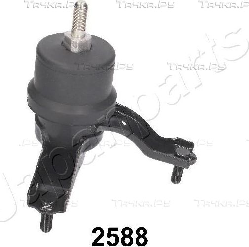Подушка (опора) двигателя Japanparts правая для Toyota Alphard I 2003-2008. Артикул RU-2588