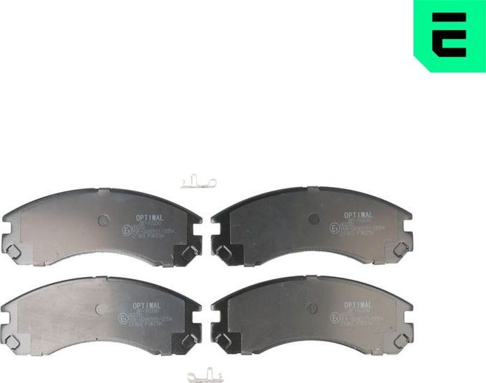 Тормозные колодки Optimal. Артикул 10330