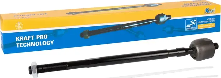 РУЛЕВАЯ ТЯГА RENAULT CLIO II 98-05, SYMBOL 98-0 (Kraft). Артикул KT882759