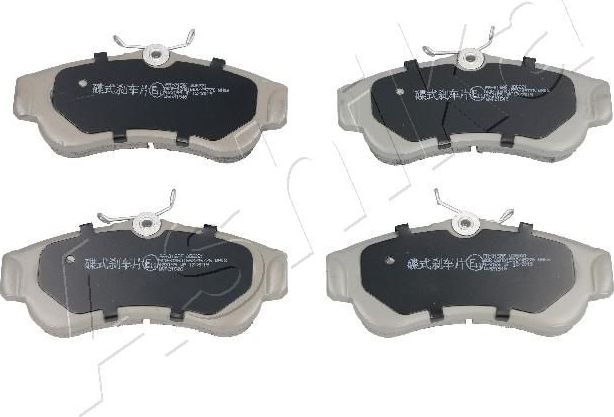 Тормозные колодки ASHIKA. Артикул 50-00-015