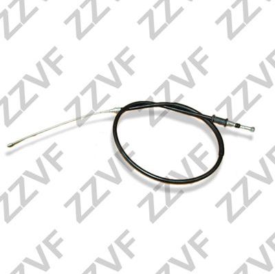 Трос ручника (тросик ручного тормоза) ZZVF. Артикул ZVTC011