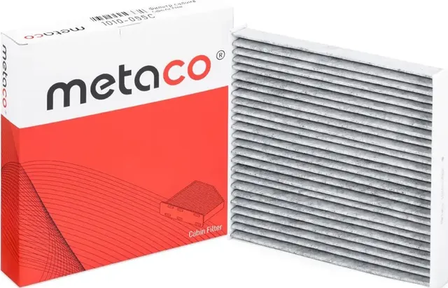 Фильтр салона (Metaco). Артикул 1010-055C