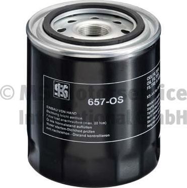 Масляный фильтр Kolbenschmidt. Артикул 50013657