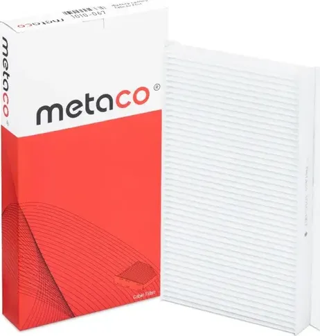 Фильтр салона (Metaco). Артикул 1010-067