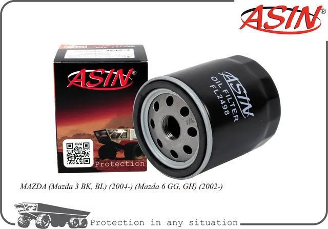 Фильтр масляный LF10-14-302ASIN.FL2498 ASIN Asin. Артикул ASINFL2498