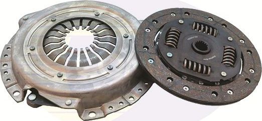 Сцепление (комплект) Comline для Mazda 2 I (DY) 2003-2007. Артикул ECK153