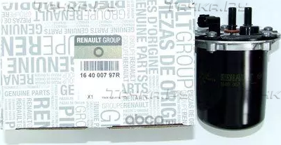 Топливный фильтр Renault для Renault Duster II 2021-2026. Артикул 164000797R