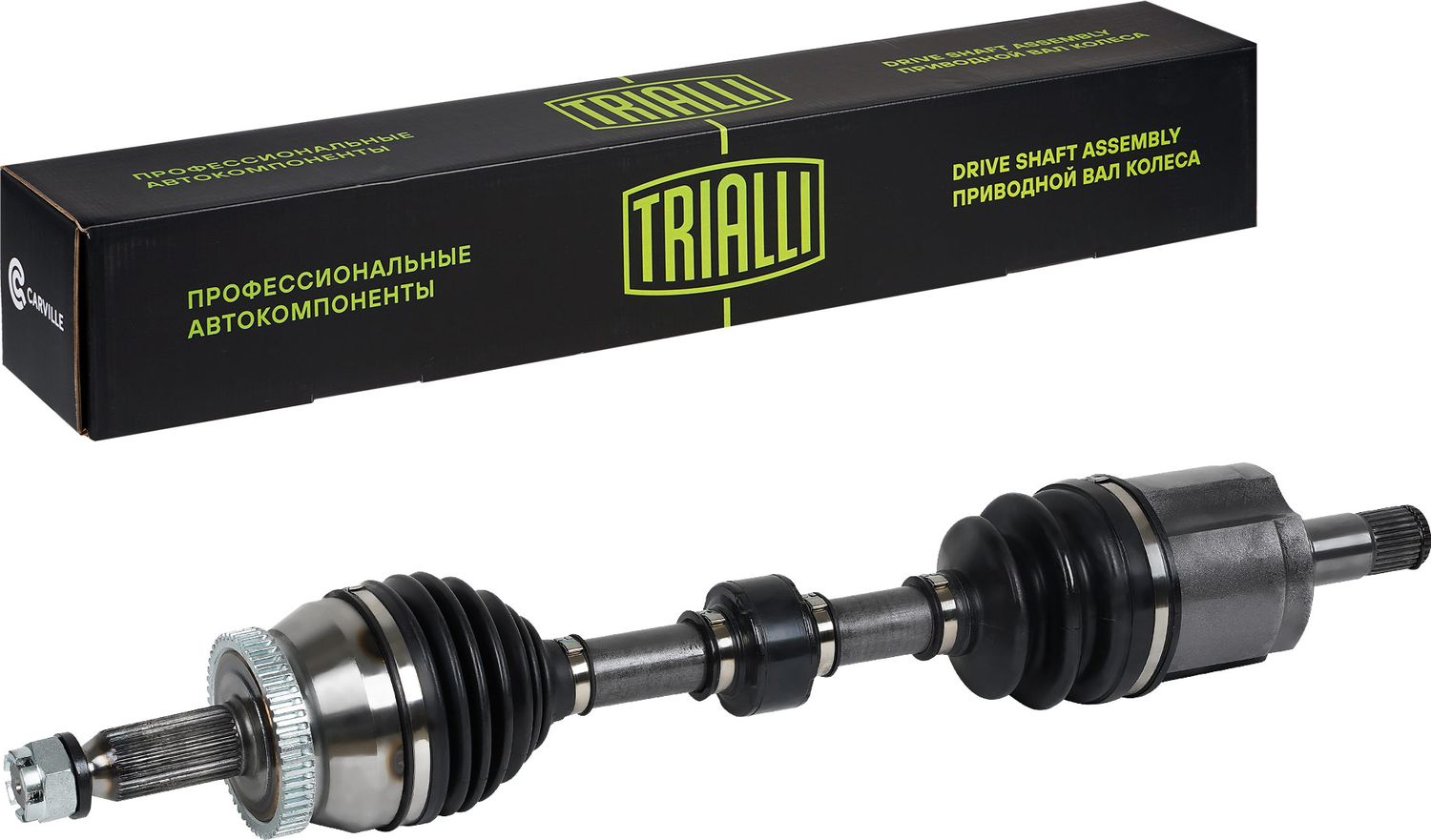 Полуось (привод в сборе, приводной вал) Trialli. Артикул AR 884