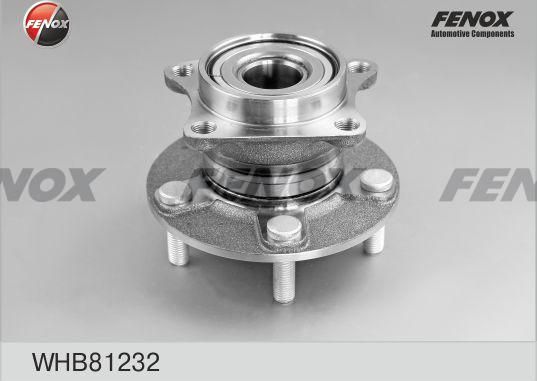Ступица колеса Fenox задняя для Mazda CX-7 I 2007-2013. Артикул WHB81232