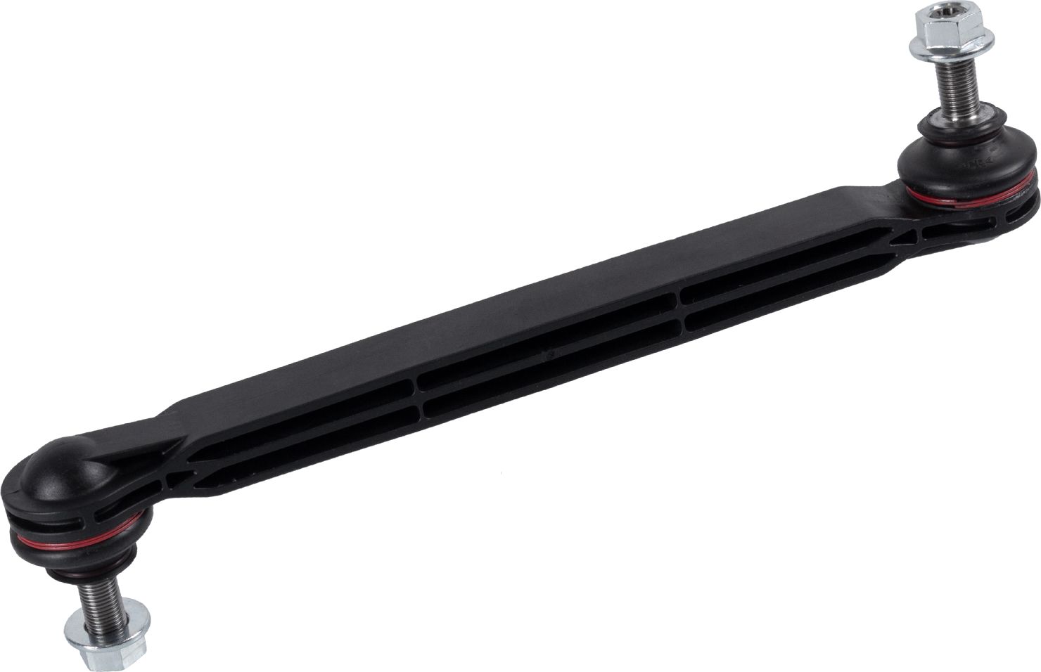 Стойка (тяга) стабилизатора Febi Bilstein (полимерный материал). Артикул 106211