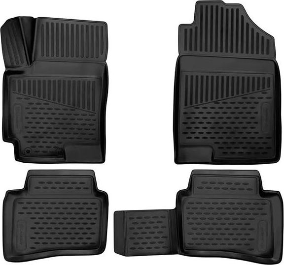 Коврики 3D Element для салона Honda CR-V VI 2022-2026. Артикул ELEMENT3DAN0591210k