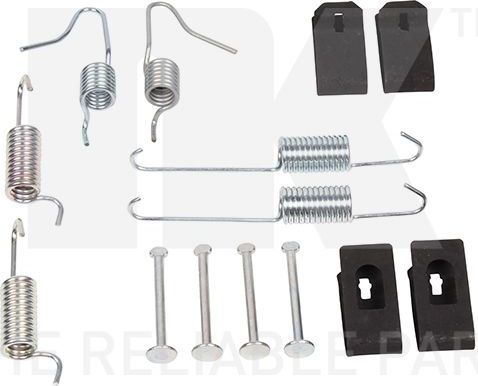 Ремкомплект стоян.тор.мех-ма NISSAN JUKEQASHQAIX NK. Артикул 7945898