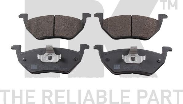 Тормозные колодки NK. Артикул 222585