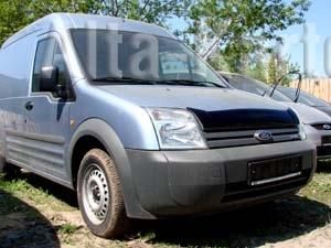 Дефлектор SIM для капота Ford Transit Connect 2003-2013. Артикул SFOTRA0312