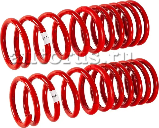 Пружины спорт 2110 задние (-70мм) в коробке (Фобос). Артикул 331227