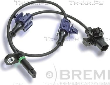 Датчик ABS Bremi задний левый для Honda CR-V III 2006-2012. Артикул 50772
