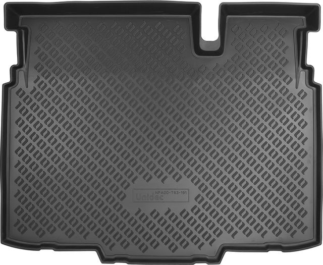 Коврик Норпласт (на нижнюю полку) для багажника Opel Crossland X 2017-2026. Артикул NPA00-T63-191