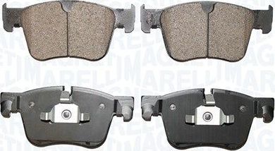 Тормозные колодки Magneti Marelli. Артикул 363916060906