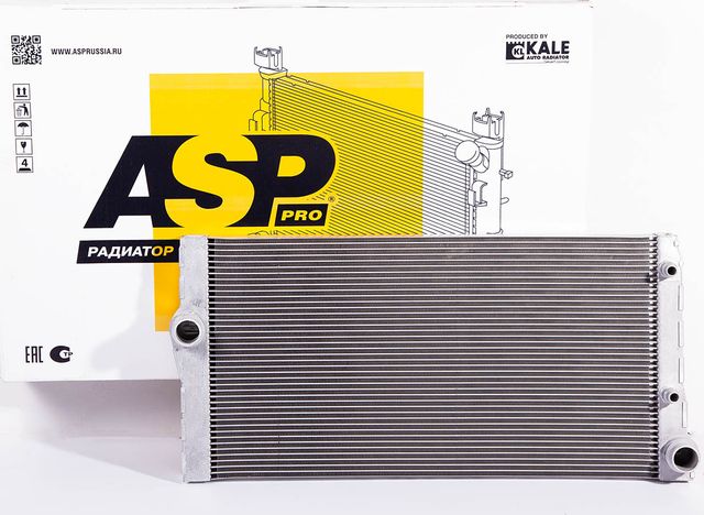 Радиатор охлаждения (ASP). Артикул AL11070