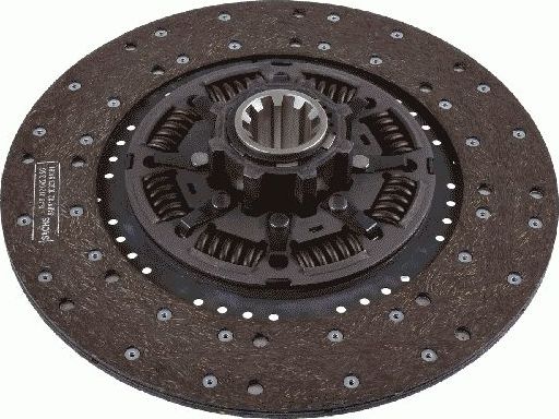Диск сцепления SACHS для Volvo  FMX 1998-2008. Артикул 1862 415 031