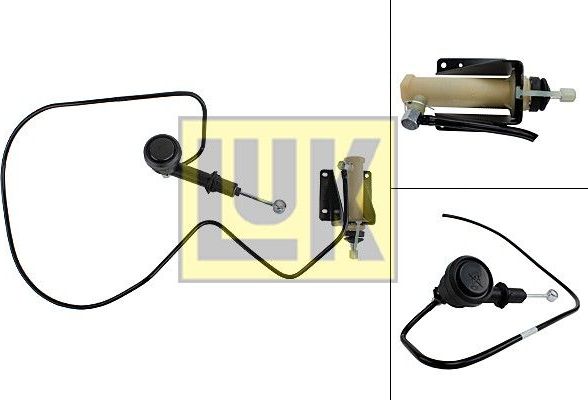 Цилиндр сцепления главный LuK для IVECO Daily III 1999-2006. Артикул 513 0071 10