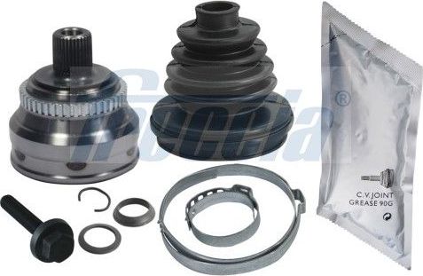 Шрус наружный (граната) Freccia для Audi Cabriolet 1991-2000. Артикул CVJ13-1153