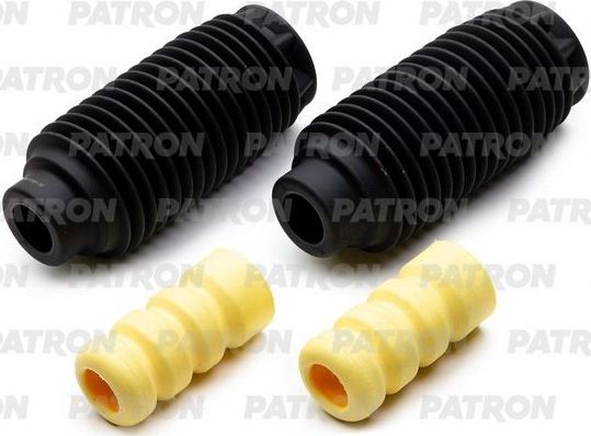 Комплект отбойников и пыльников амортизаторов (стоек) Patron. Артикул PPK10624