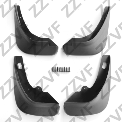 БРЫЗГОВИКИ СЕДАН КОМПЛЕКТ - 4 ШТ. ZZVF. Артикул ZVXY-FCS3-046