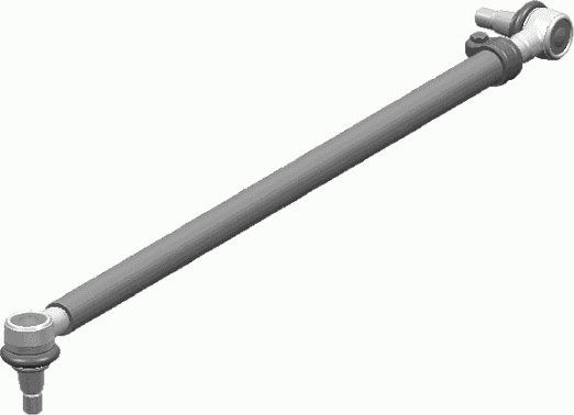 Рулевая тяга продольная Lemforder для Mercedes-Benz Actros MP3 2008-2012. Артикул 25361 01