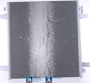 Радиатор кондиционера (конденсатор) Nissens (алюминий) для Nissan Patrol Y62 2010-2025. Артикул 940619