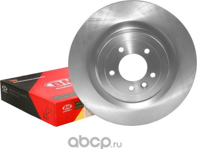 Диск тормозной вентилируемый задний (BM). Артикул BDV218