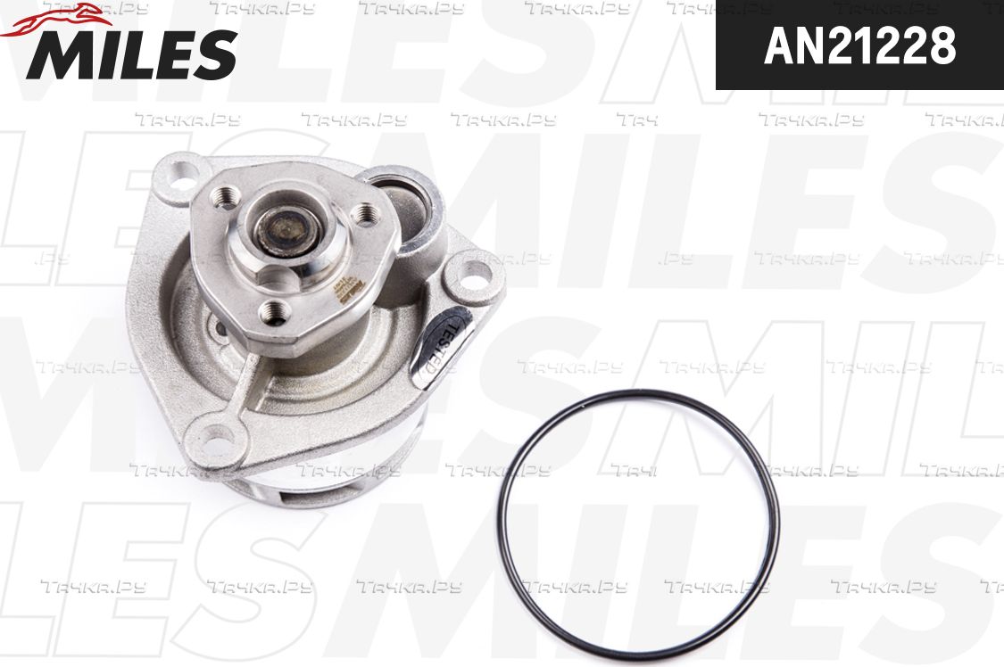 Помпа (водяной насос) Miles для Opel Astra G 1998-2005. Артикул AN21228