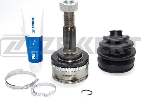 Шрус наружный (граната) Zekkert передний для Nissan Primera P10 1990-1998. Артикул GS-3482