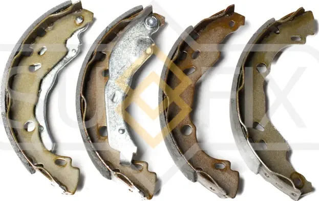 Колодки тормозные задние (Sufix). Артикул SY1057