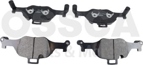 Тормозные колодки OSSCA. Артикул 71232