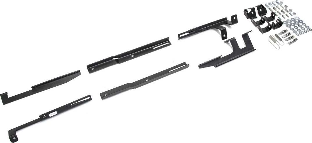 Комплект крепежа к порогам Rival для Mazda CX-9 I поколение 2011-2017. Артикул 9.3801.3