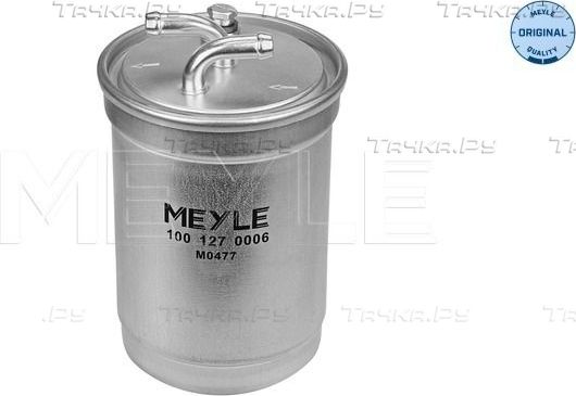 Топливный фильтр Meyle Original для Ford Fiesta II 1989-1995. Артикул 100 127 0006