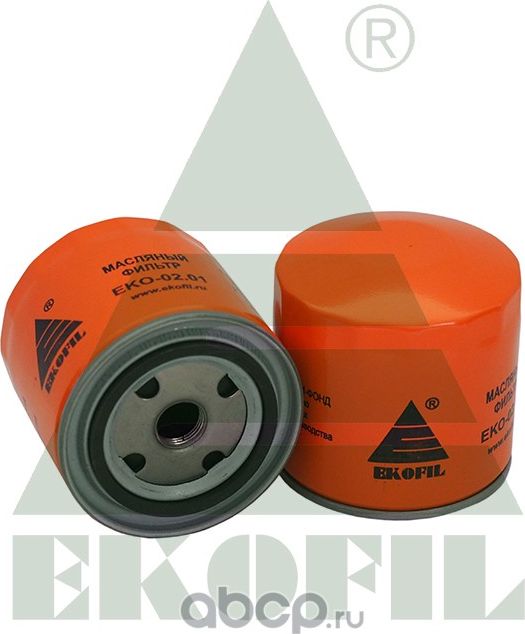 Фильтр масляный ВАЗ-2101-2107,2121-21213,УАЗ премиум EKOFIL Ekofil. Артикул EKO-02.01