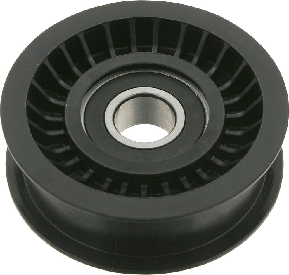 Направляющий (ведущий) ролик приводного поликлинового ремня Febi Bilstein (полимерный материал). Артикул 28234