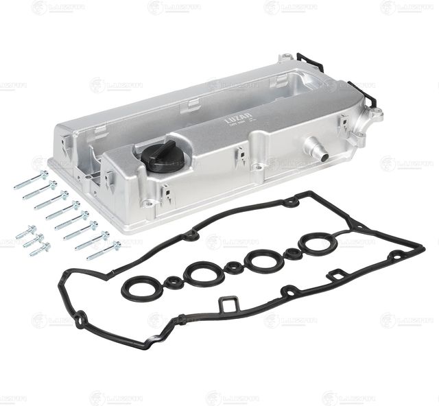 Клапанная крышка Luzar (алюминий) для Opel Insignia I 2008-2017. Артикул LVPC 0504