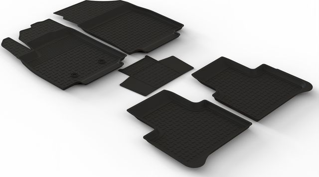 Комплект ковриков Seintex с высоким бортом для салона Haval H3 2024-2026. Артикул 318543