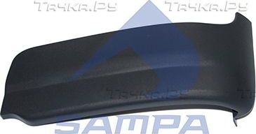 Бампер Sampa левый для MAN TGA 2000-2026. Артикул 1820 0038